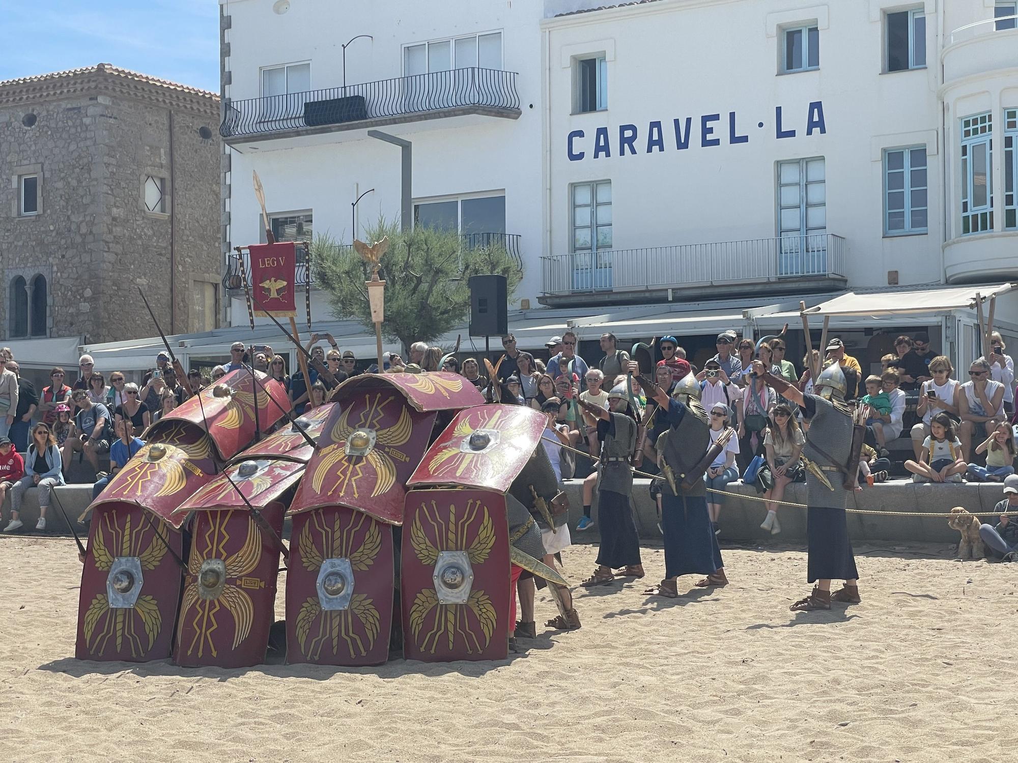 Totes les fotos del Triumvirat Mediterrani de l’Escala