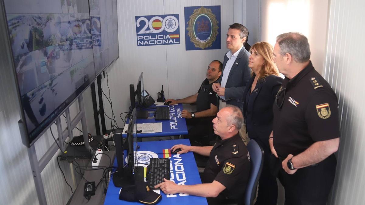 La Feria de Córdoba, controlada al detalle