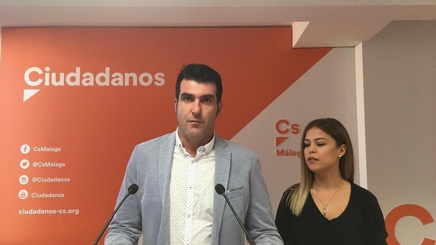 El alcalde de Guaro, José Antonio Carabantes, en la mañana de este martes.