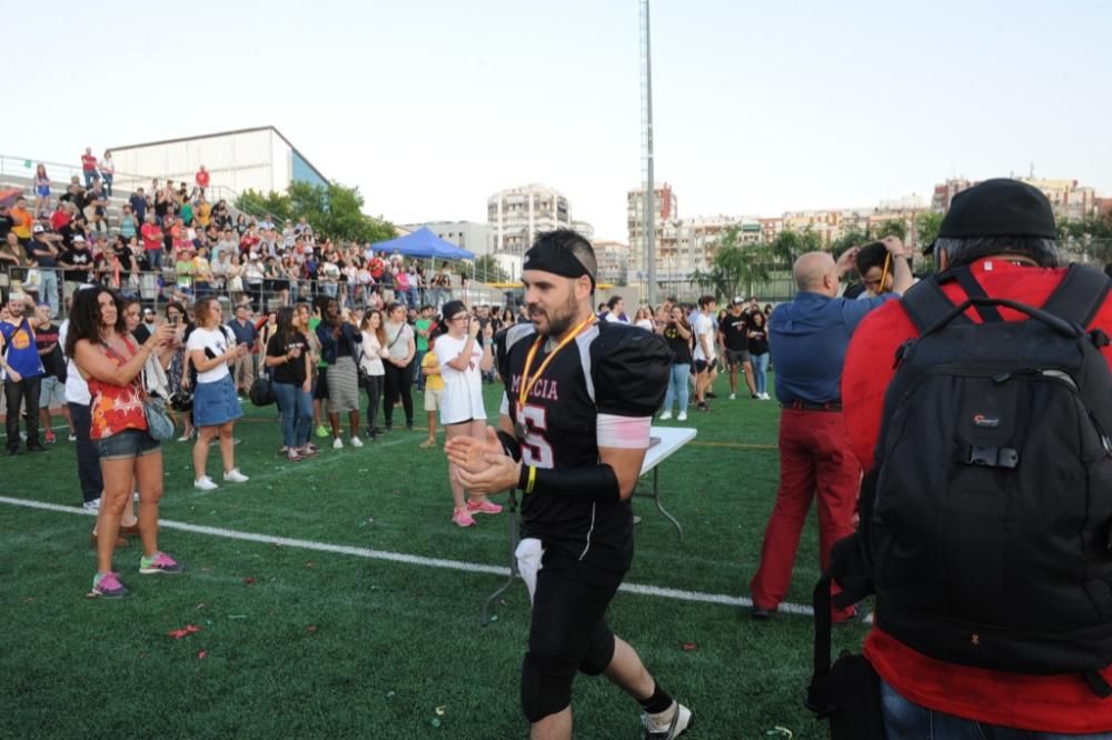 Ascenso a Liga Nacional A del Murcia Cobras