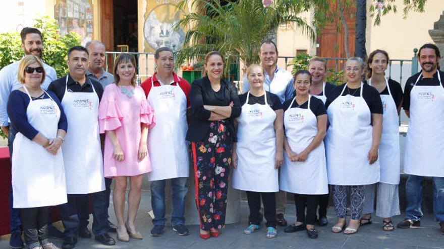 Agüimes celebra la tercera Noche de Vinos