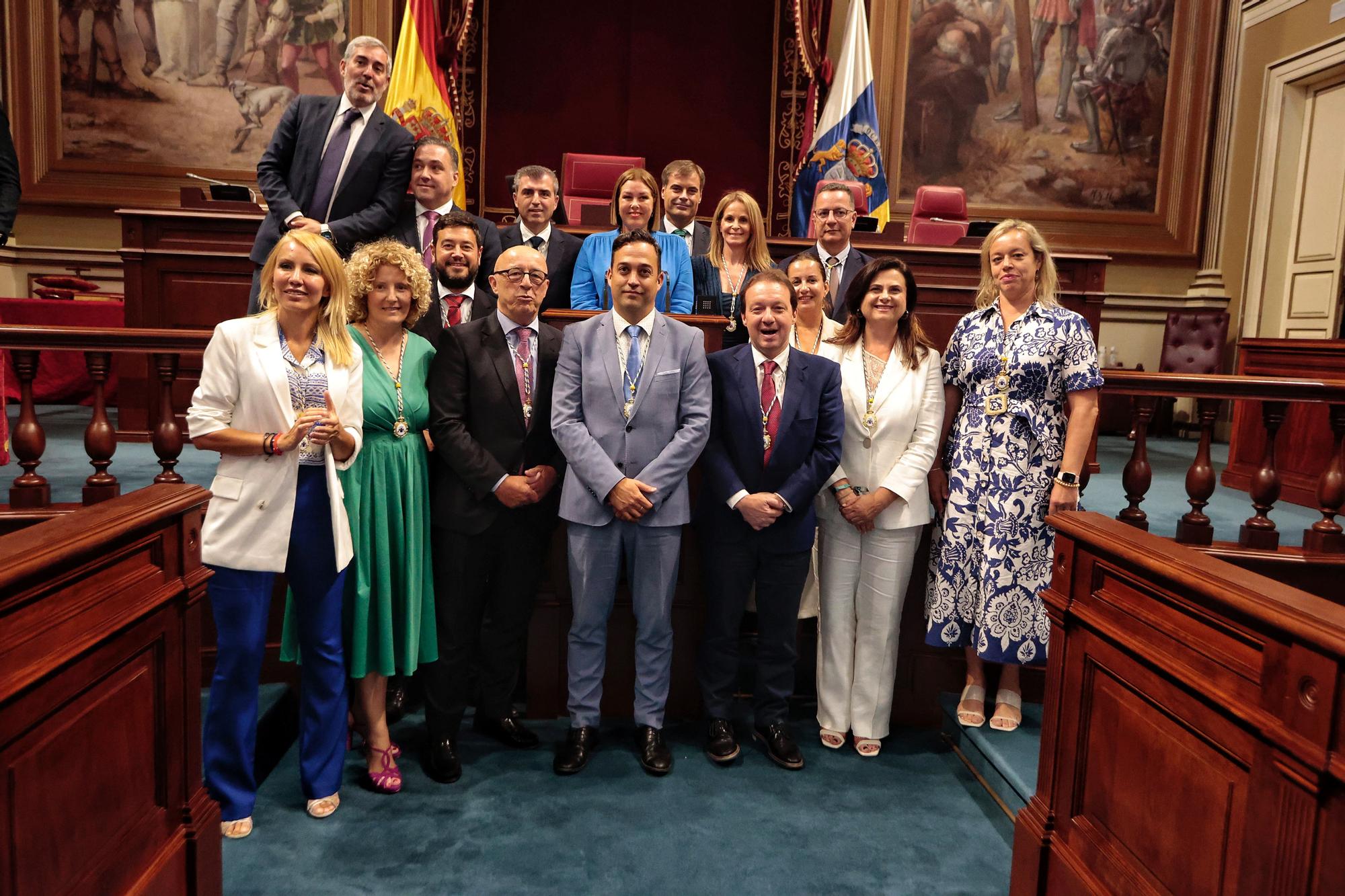 Astrid Pérez, nueva presidenta del Parlamento de Canarias