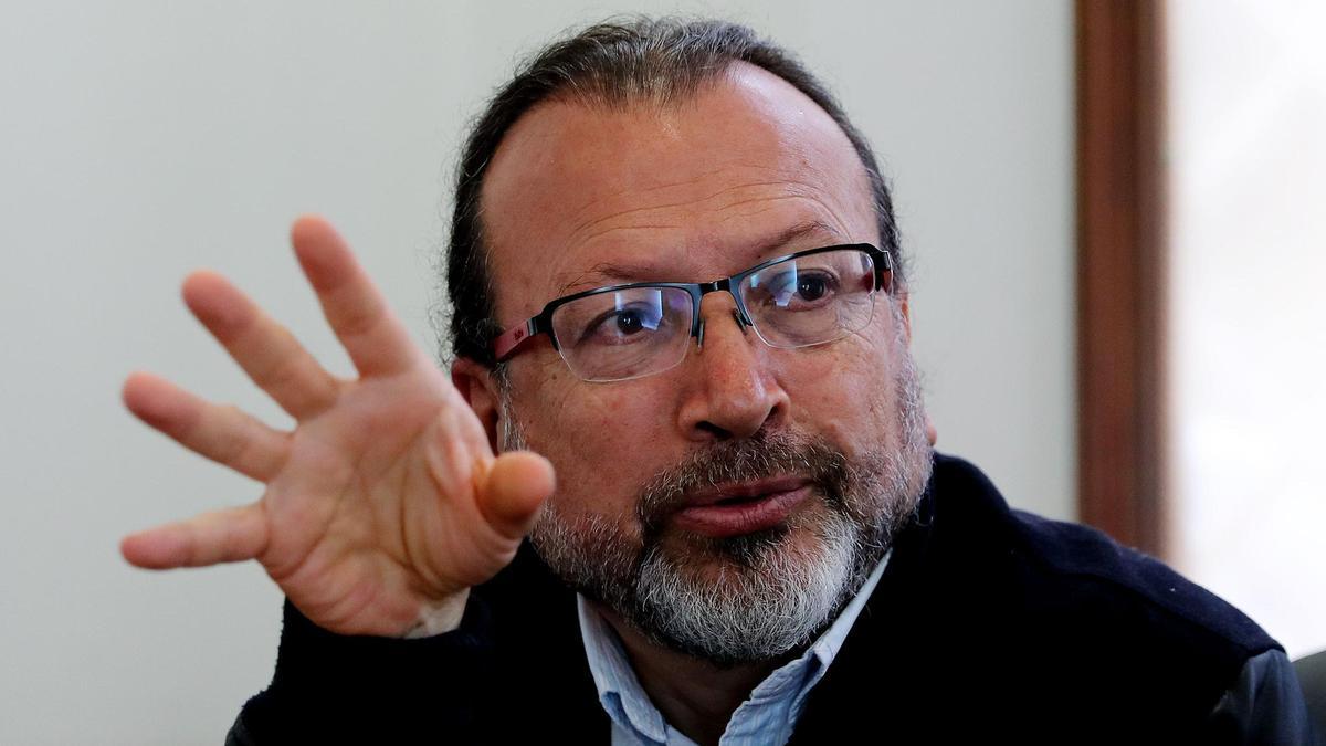 El escritor colombiano William Ospina