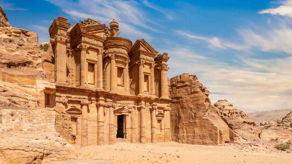 Petra, Jordania.