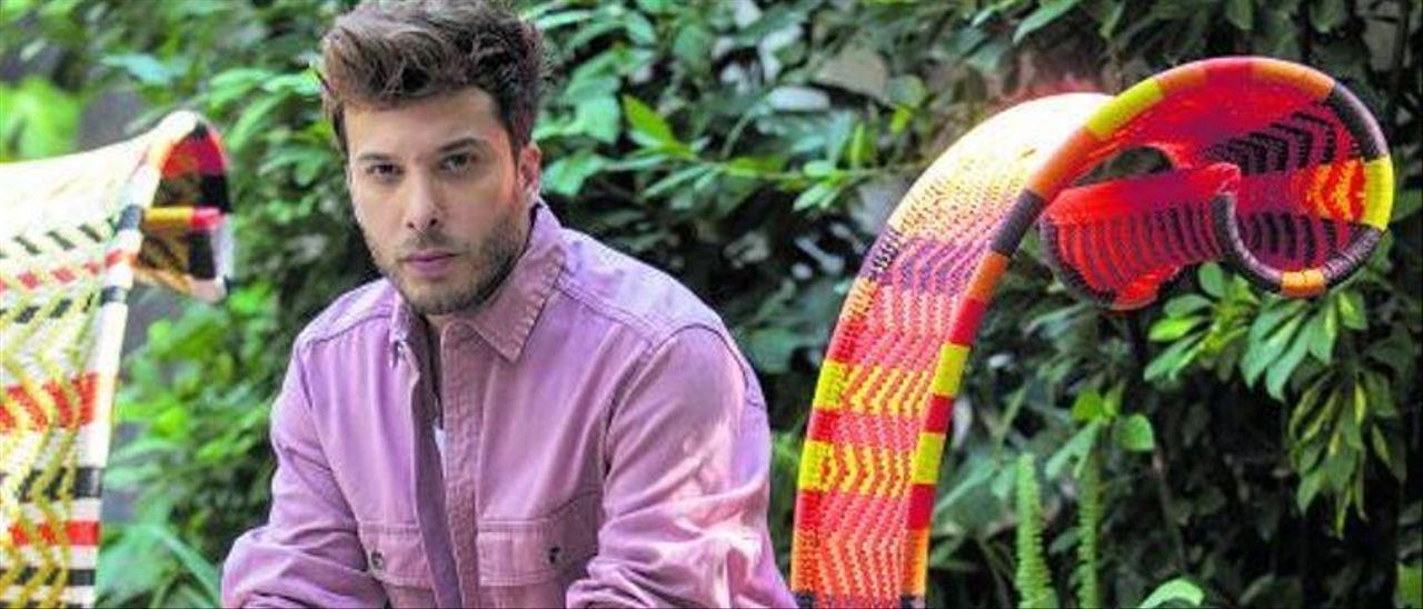 Blas Cantó: "Americana es una canción que me ha salvado la vida"