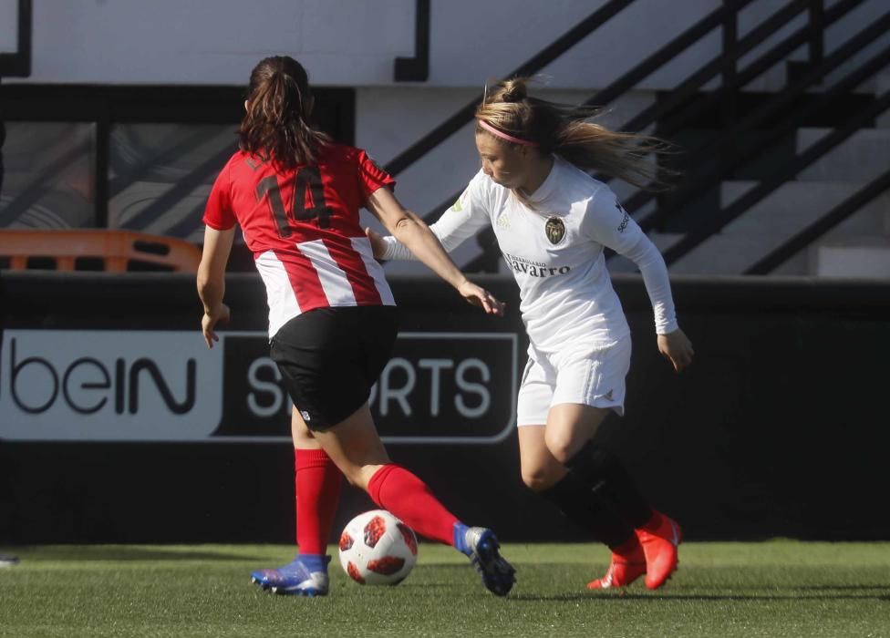 Valencia Femenino - Athletic, empate sin goles