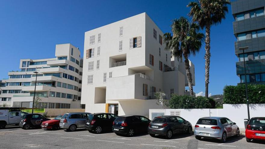 El edificio Xarc, en Eivissa, ha recibido el premio. | TONI ESCOBAR