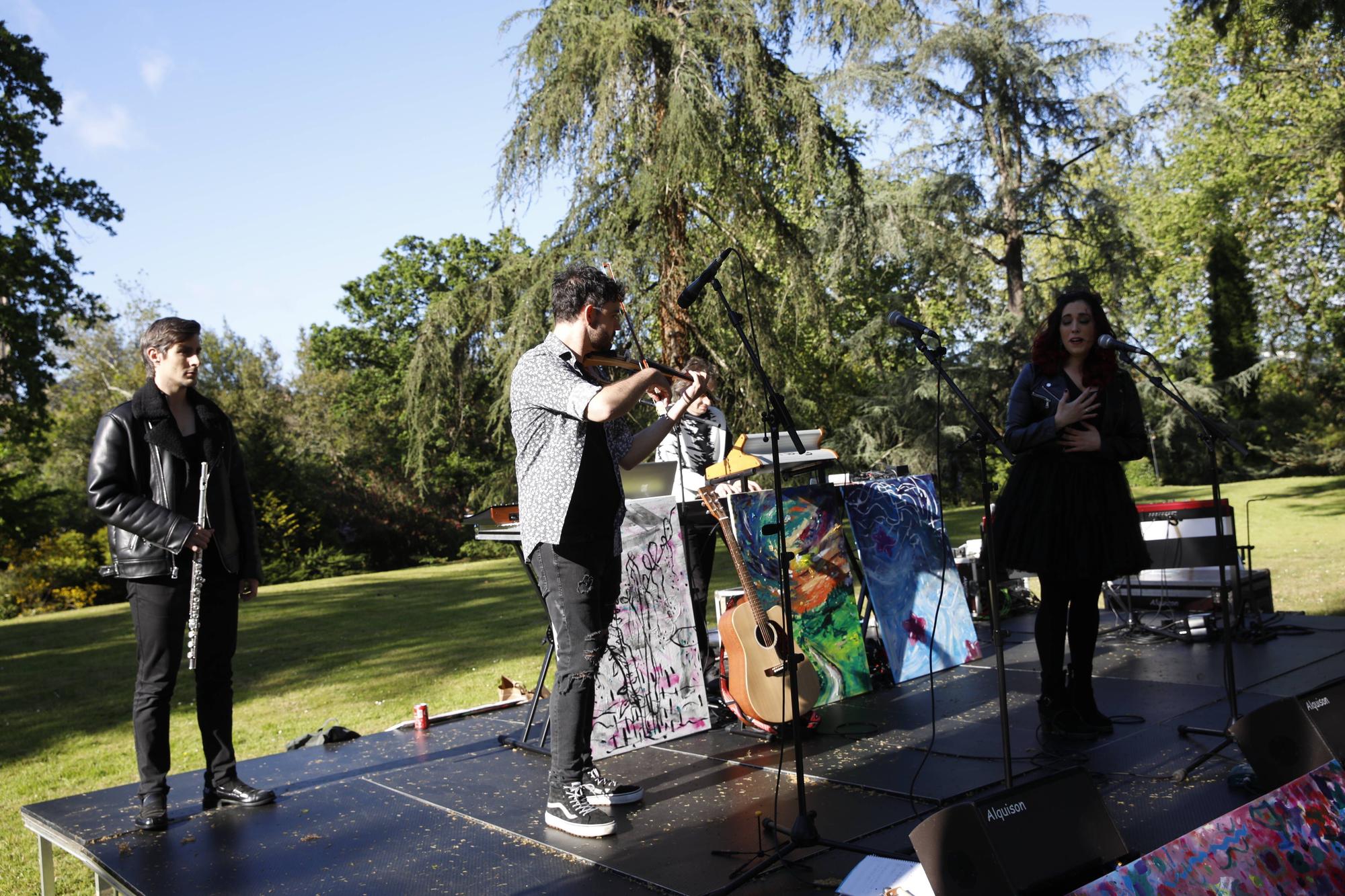 En imágenes: Lorca, protagonista en el 21.º aniversario del Jardín Botánico