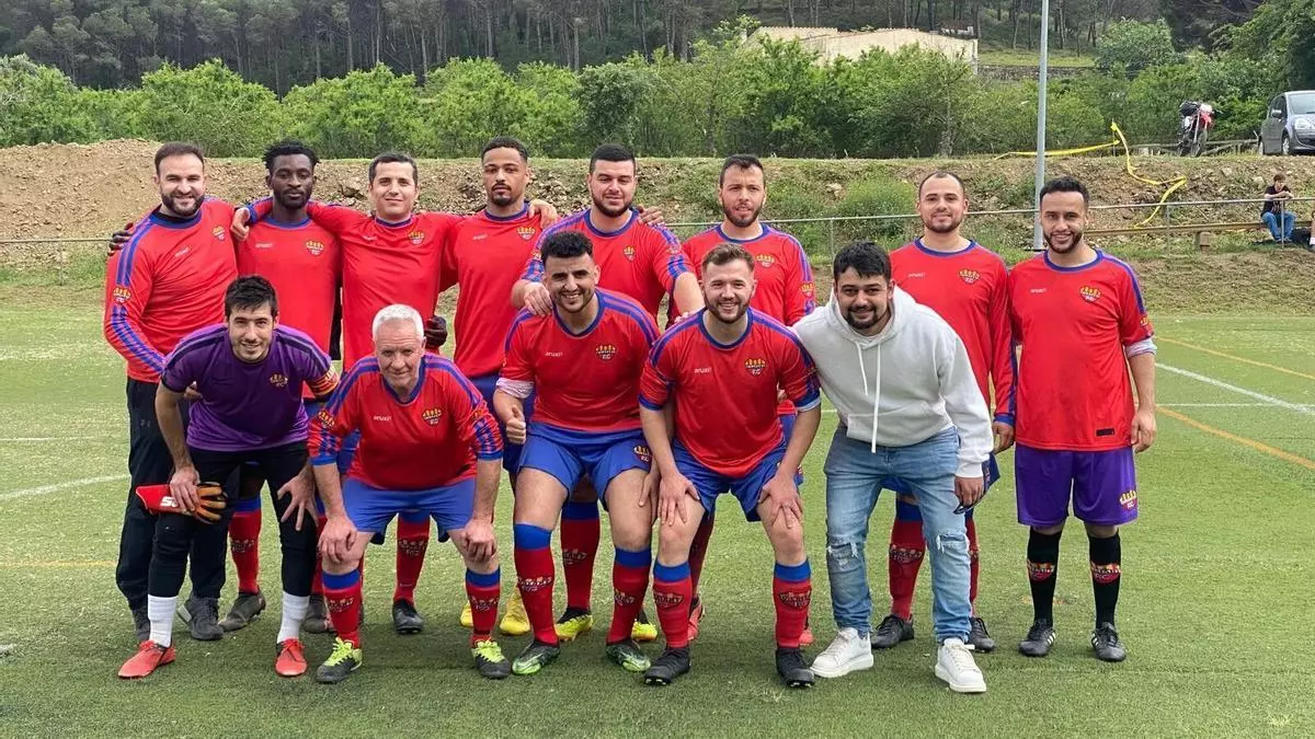 El futbolista m芍s veterano de Catalunya