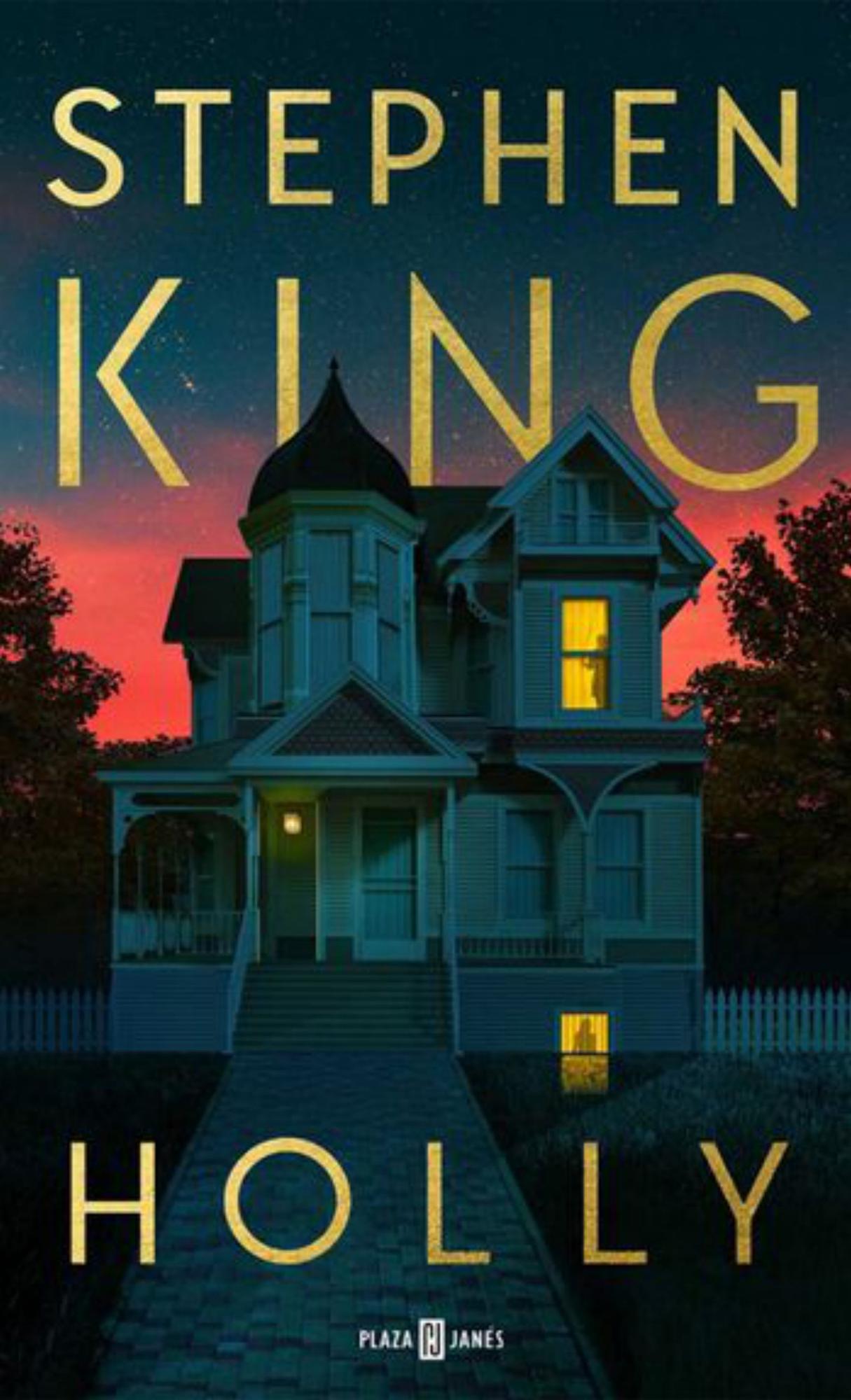 Portada de 'Holly', de Stephen King. L. O.