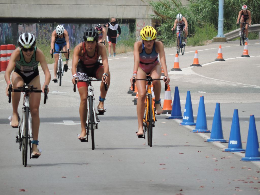 Triatlón de Águilas, primera jornada