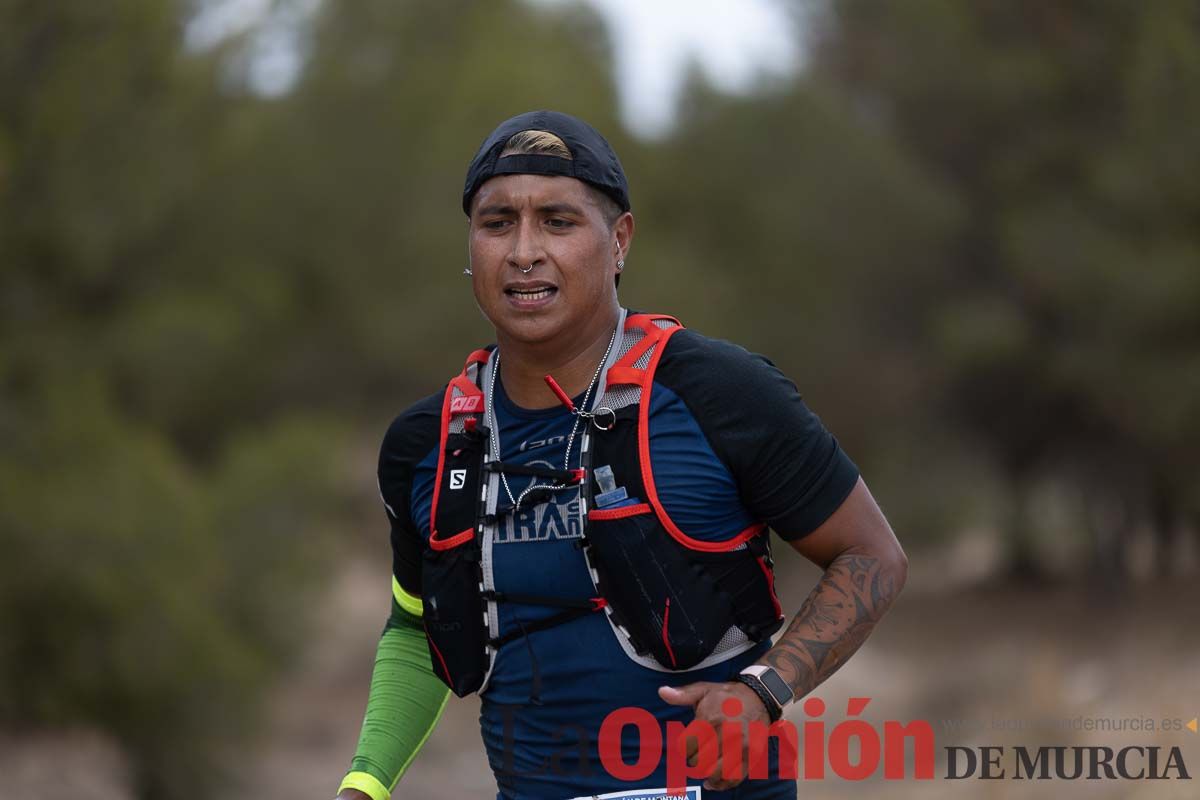 Media maratón por montaña 'Antonio de Béjar' en Calasparra