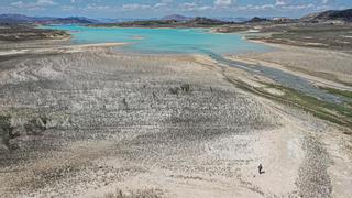 La sequía se intensifica y deja los pantanos de Alicante a un tercio de su capacidad