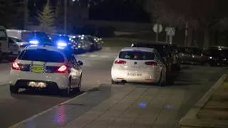 Detienen a dos hombres por una pelea en Xàtiva y acaban amenazando a la Policía