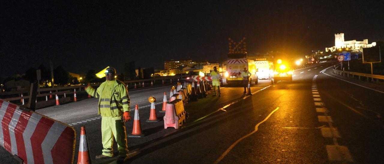 Accidente con incendio y dos heridos graves en el túnel de Villena: así ha sido el simulacro en la autovía A-31