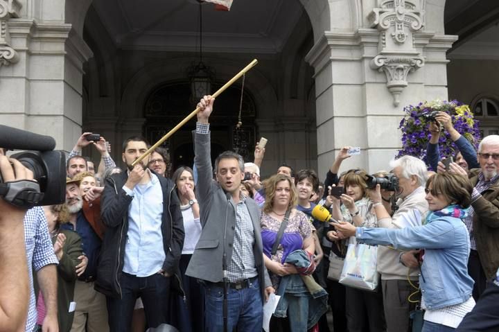 Acto popular en María Pita