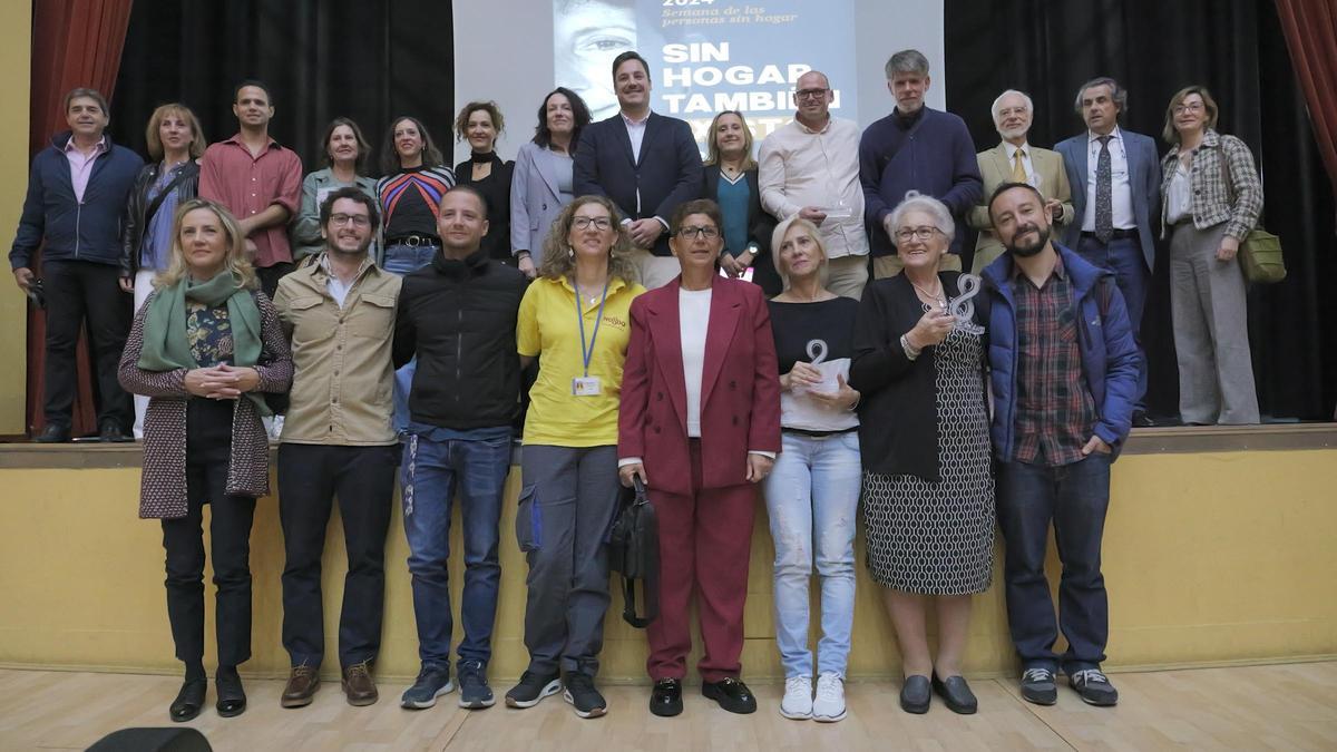 Presentación de la Semana de las Personas sin Hogar en Sevilla