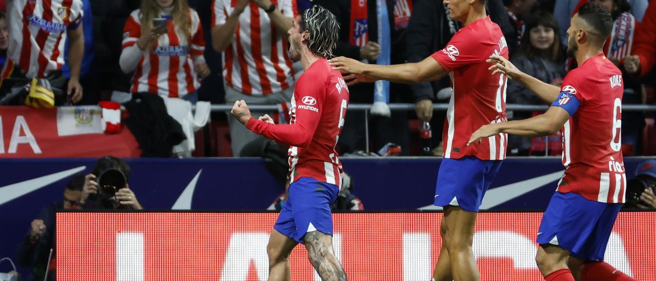 LaLiga EA Sports | Atlético de Madrid - Athletic de Bilbao, en imágenes