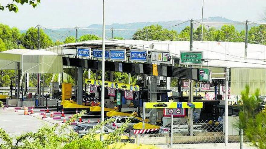 Tram de l’autopista C-16 al seu pas per Castellbell i el Vilar | ARXIU/MIREIA ARSO