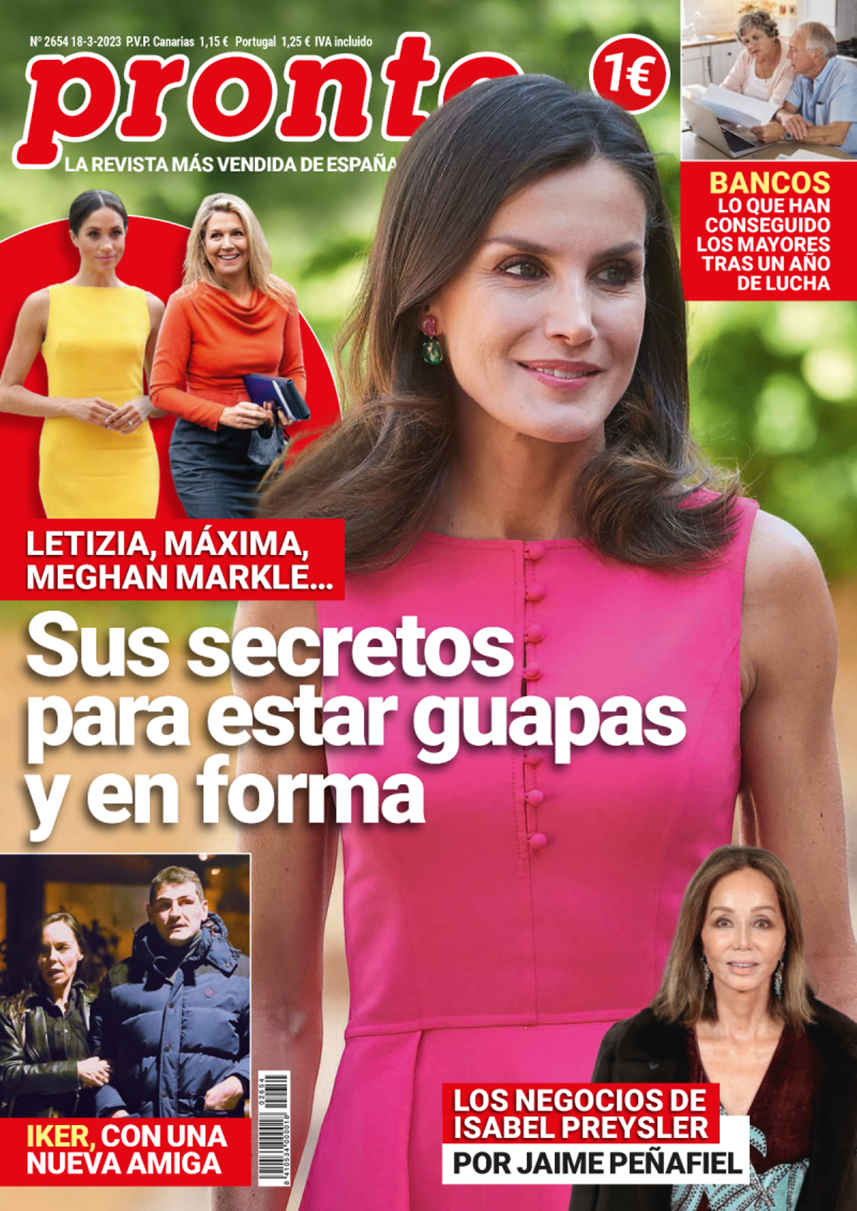 Portada revista Pronto del 13 de marzo de 2023