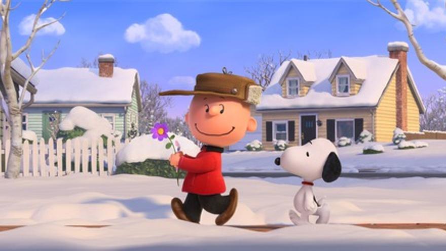 Carlitos y Snoopy. La película de Peanuts