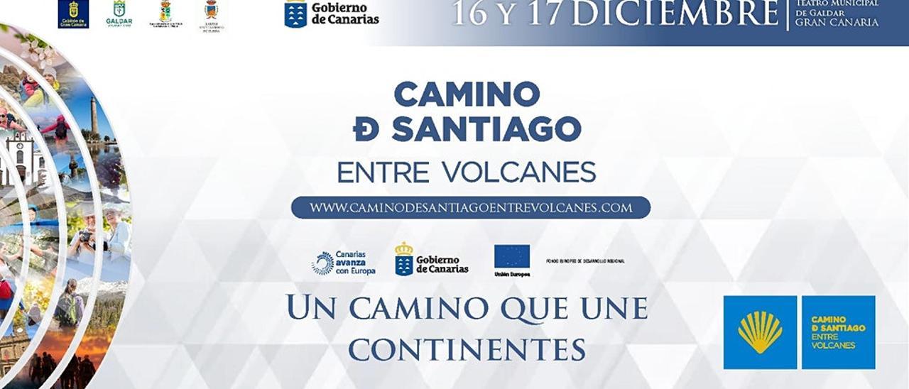 Gáldar celebra un simposio sobre el Camino de Santiago de Gran Canaria