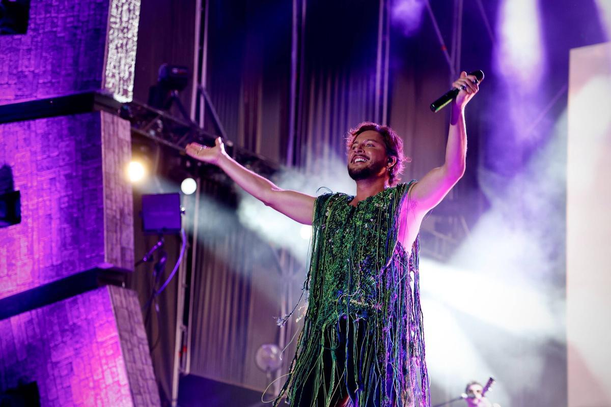 Concierto Manuel Carrasco en el Córdoba Live en El Arenal