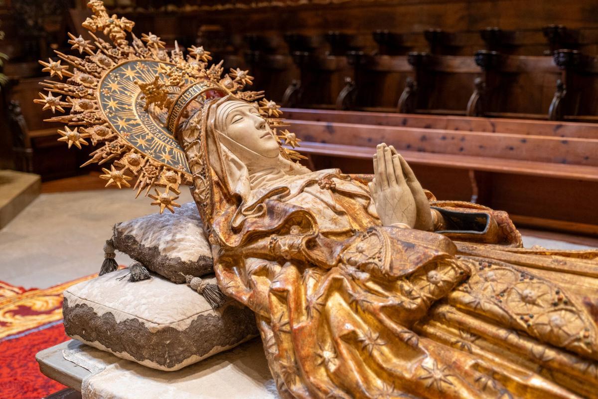 La Catedral de Mallorca recupera la procesión de la Mare de Déu morta para la Asunción