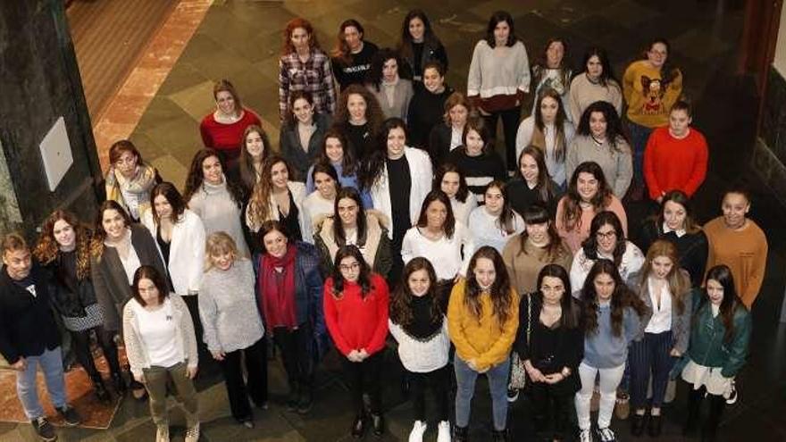 La élite femenina del deporte asturiano, en la Laboral