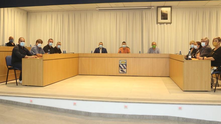 El respaldo al parany se escenificó en la reunión celebrada en el Ayuntamiento de la capital de l’Alcalatén.