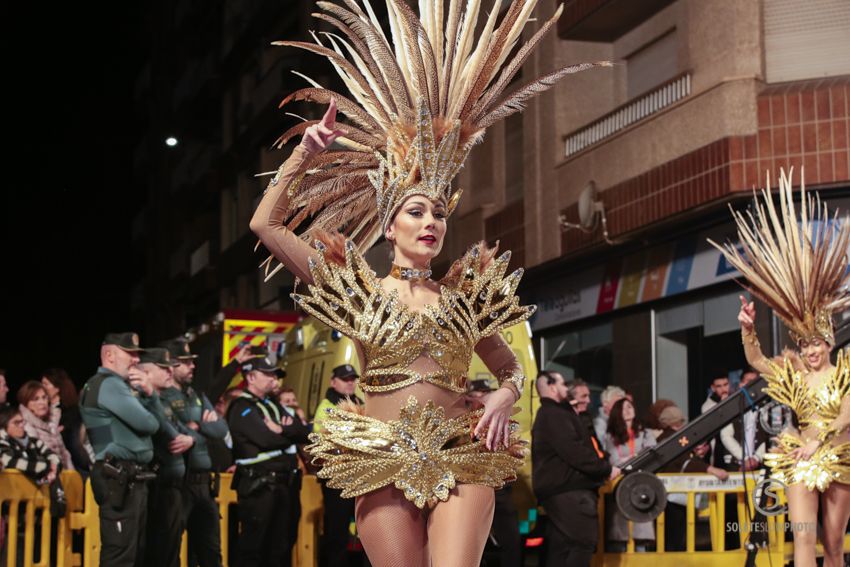 Primer desfile del Carnaval de Águilas (II)