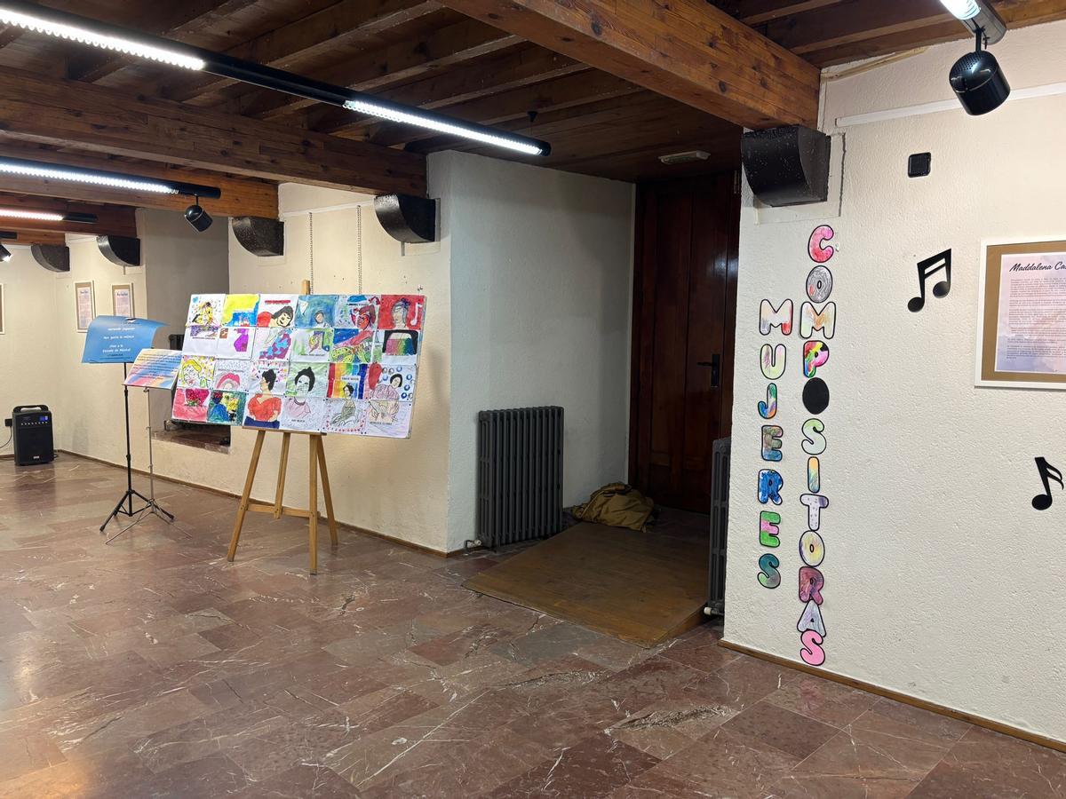 Muestra en la Casa de Cultura de Grado