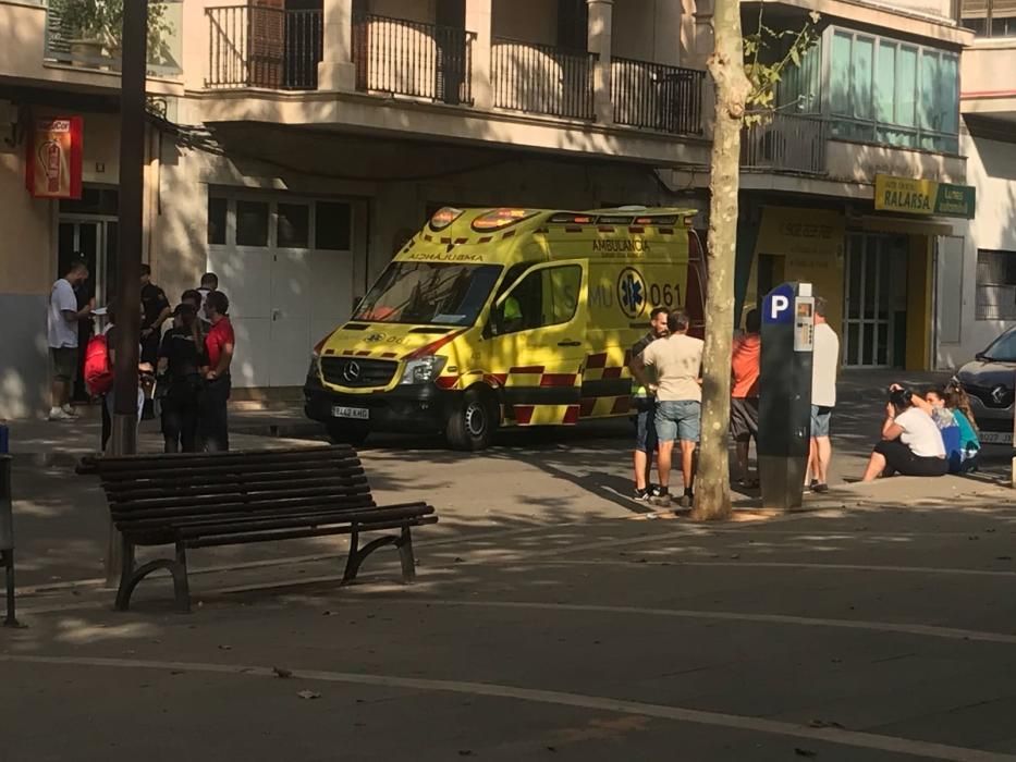 Hallan muerto a un bebé de 10 meses en un coche en Manacor