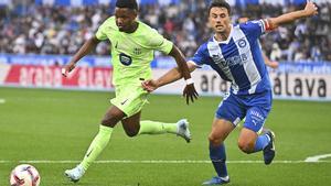 Deportivo Alavés - FC Barcelona: La ocasión de gol de Ansu Fati