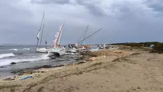 Alerta en Baleares por la DANA, que provoca retrasos generalizados en el aeropuerto de Palma