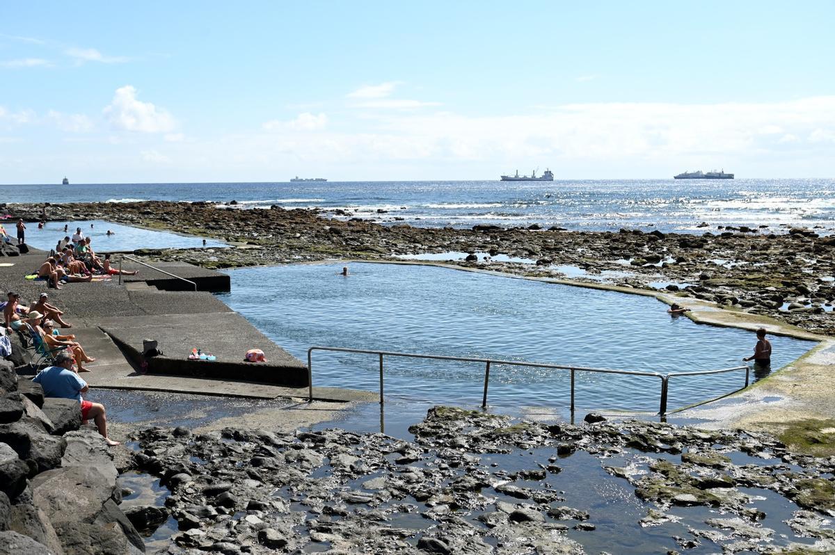 Piscinas de La Laja.