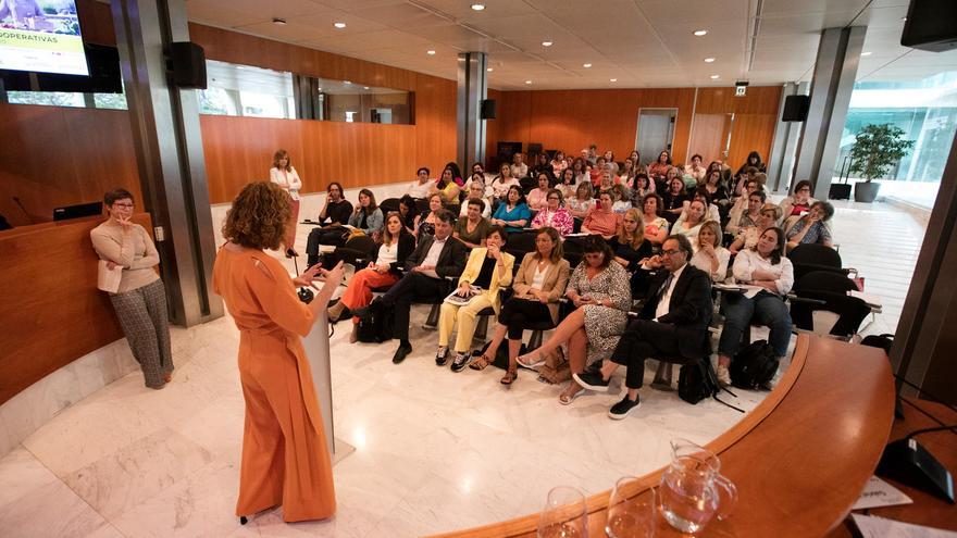 &#039;Dones de Cooperatives&#039;, en el Consell de Ibiza