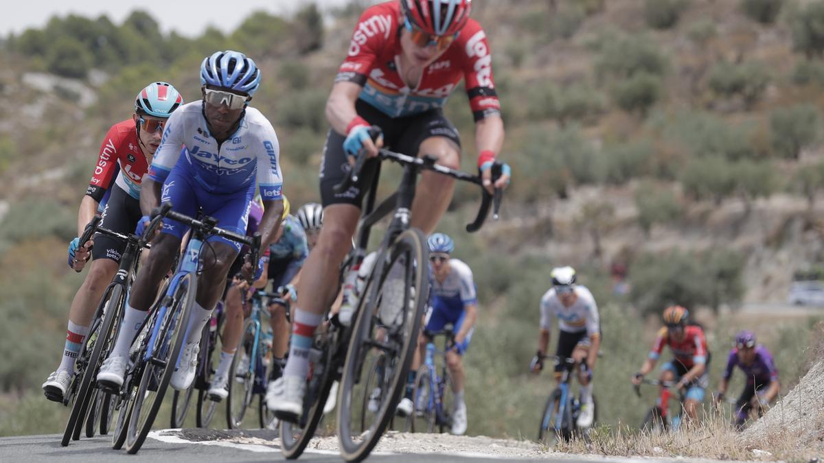Octava etapa de la Vuelta Ciclista a España 2023