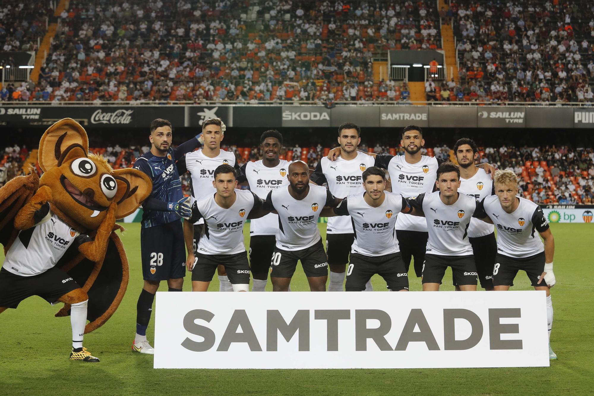 Los mejores momento del Valencia CF  - Real Madrid