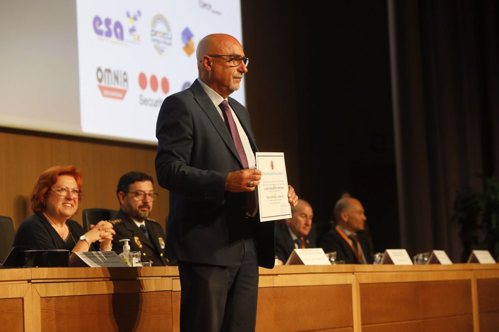 Día de la Seguridad Privada. Acto en el CEU Cardenal Herrera.