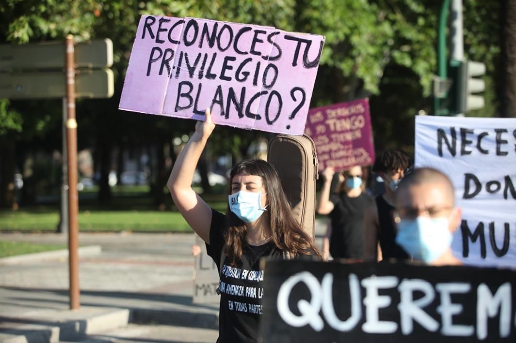 Manifestación en Córdoba contra el racismo