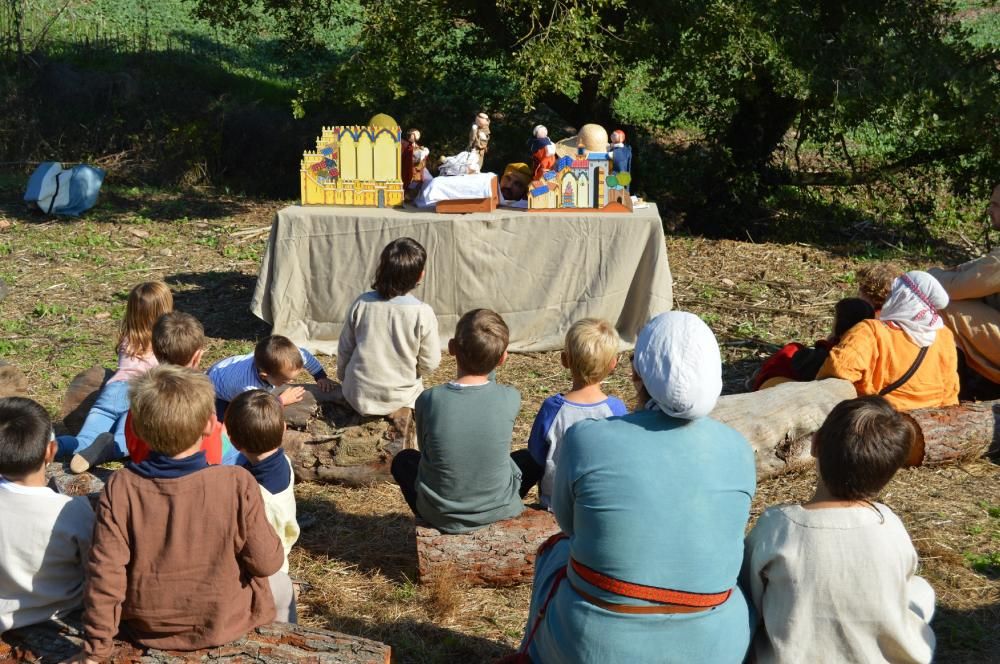 Campament medieval a Santpedor