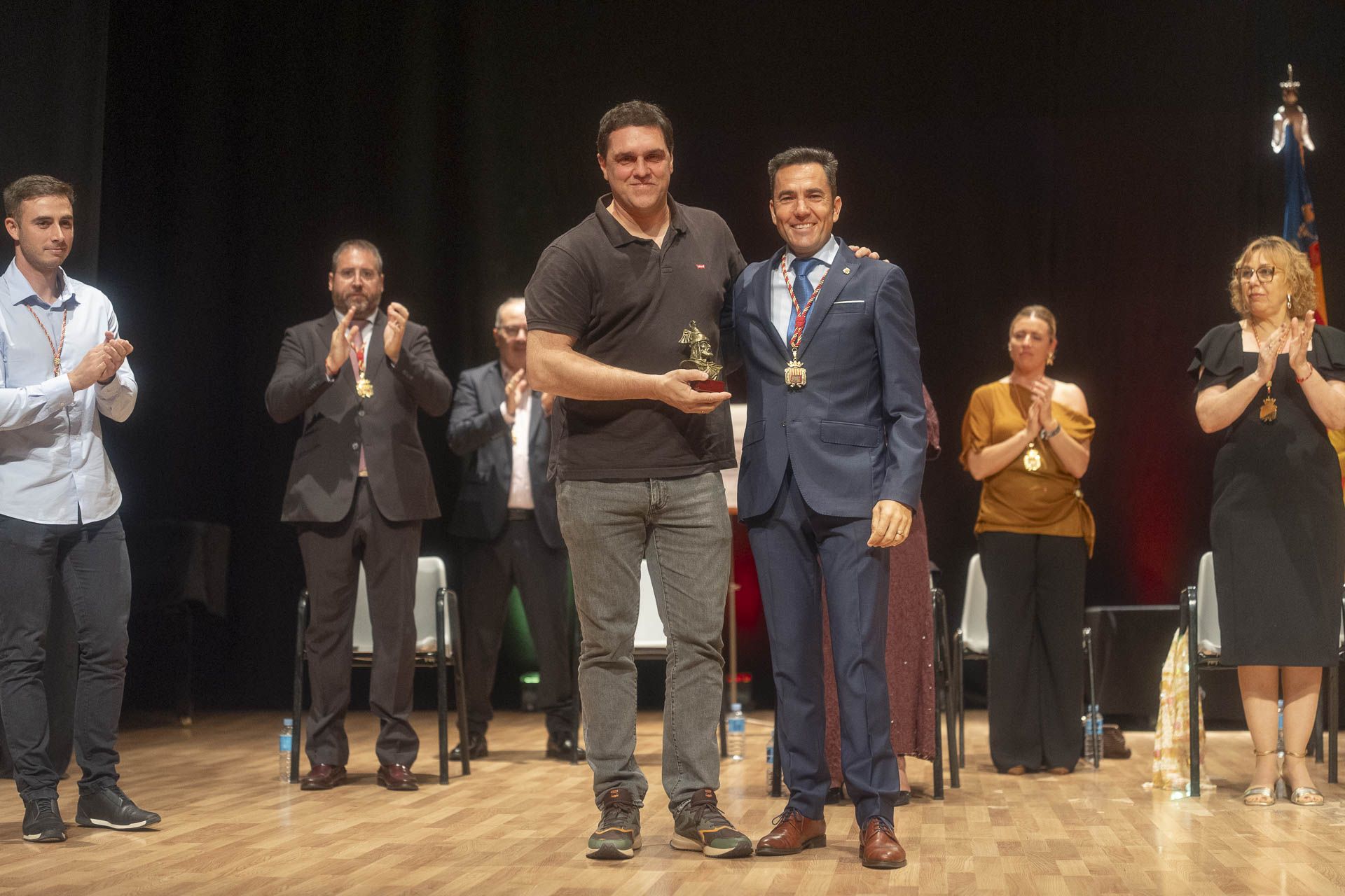 Premios Jaume I en Canet d'En Berenguer