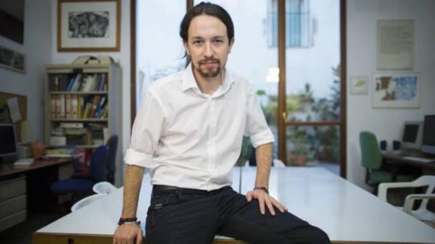 Pablo Iglesias.