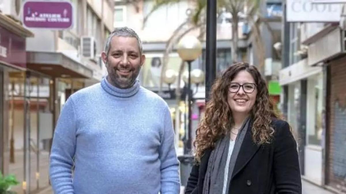 Antoni Barceló y Maria Gibert, presidente y gerente de Habtur, en una imagen de archivo.