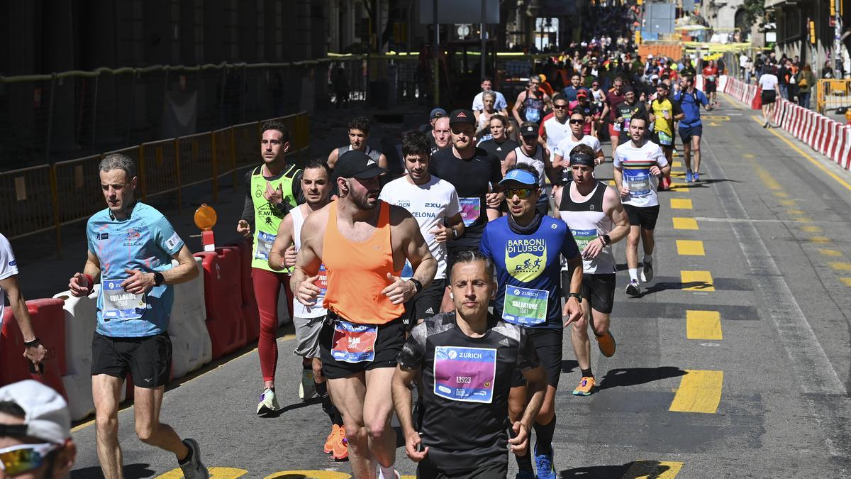 La Maratón de Barcelona 2023 en imágenes