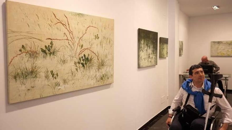 Ana Zaragozá inaugura exposición en la sala Espacio 36