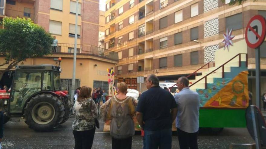 Suspedido por la lluvia el Pregó de Almassora