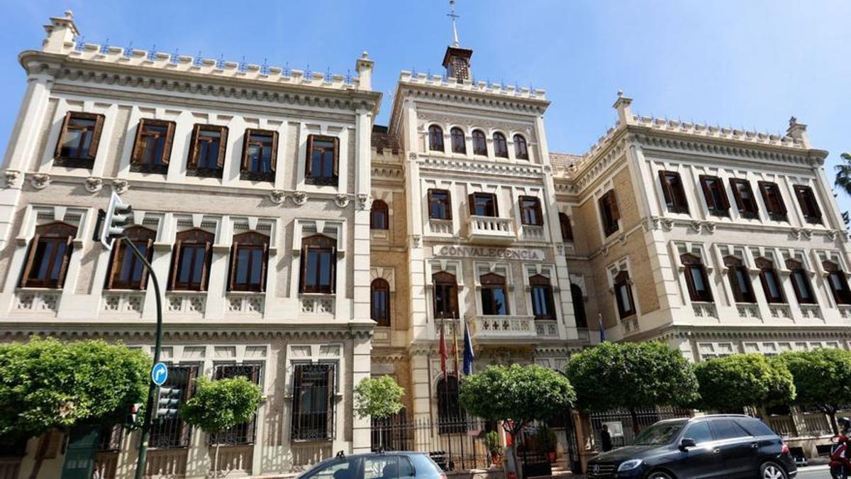 Edificio de la Convalecencia de la Universidad de Murcia (UMU).