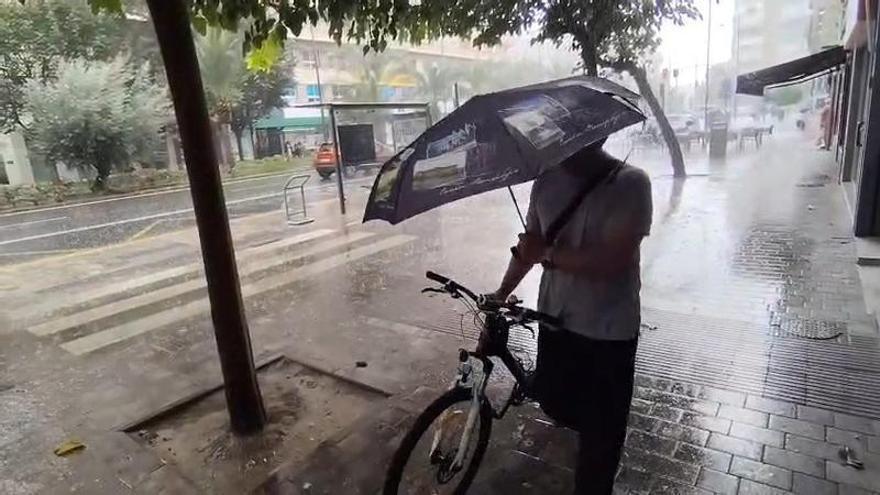 Lluvias en Murcia | Alerta roja en la Región: El temporal deja más de ...